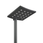 Philips BPP614 LED Mastleuchte 10W 445mm 4000K weiß 89222700 
