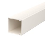 OBO Bettermann 6025412 Wand- und Deckenkanal 40x40mm PVC WDK40040CW 2 Meter 