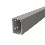 OBO Bettermann 6022006 Wand- und Deckenkanal 60x90mm PVC WDK60090GR 2 Meter 