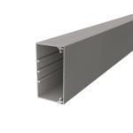OBO Bettermann 6022014 Wand- und Deckenkanal 60x110mm PVC steingrau WDK60110GR 2 Meter 