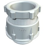 OBO Bettermann 2035359 Konus-Kabel-Verschraubung Iso lichtgrau 106 M 32 PS 
