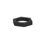 OBO Bettermann 2049090 Gegenmutter Iso 116 M25 SW PA 