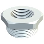 OBO Bettermann 2030637 Reduktion Iso lichtgrau 107 R M32-20 PA 
