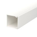OBO Bettermann 6191126 Wand- und Deckenkanal 40x40mm PVC WDK40040RW 2 Meter 