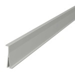 OBO Bettermann 6023118 Trennwand PVC grau 2371 60 2 Meter 