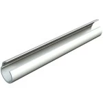 OBO Bettermann 2153904 Rohr offen M16 lichtgrau PVC 2953 M16 LGR 2 Meter 