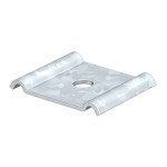OBO Bettermann 6015263 Klemmstück M6 für Gitterrinne GKS 50 07 FS 