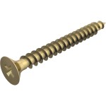 OBO Bettermann 3192466 Sprintschraube Senkkopf Kreuz 5x50mm 4759 5.0x50 200 Stück 
