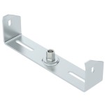 OBO Bettermann 6358713 Mittenabhängung für Kabelrinne 200mm MAH 60 200 FS 
