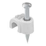 OBO Bettermann 2228025 Iso-Nagel-Clip 12mm 2012 35 LGR 100 Stück 