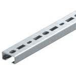 OBO Bettermann 1104500 Profilschiene mit Lochung CML3518P2000FS 2 Meter 