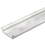 OBO Bettermann 1115677 Hutschiene bandverzinkt 2069 FS, 25 x 1 Meter 