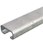 OBO Bettermann 1109014 Profilschiene blank CL2712UP2000BK 2 Meter 