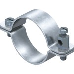 OBO Bettermann 5038057 Erdungsschelle CU 942 18 