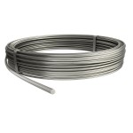 OBO Bettermann 5021642 Rundleiter 10mm Ring RD 10-V4A/50m 50 Meter 
