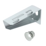 OBO Bettermann 6424600 Wand+Stielausleger mit Klemmhaken MWAG 12 11 FS 