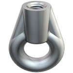 OBO Bettermann 3463583 Ringöse galvanisch verzinkt 2084 M8 G 100 Stück 