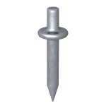 OBO Bettermann 3105024 Einschlagdübel ohne Gewinde L18mm 903 RB 18 200 Stück 