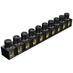 OBO Bettermann 2055503 Abzweigklemme schwarz 71 10 Stück 