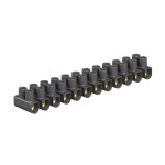 OBO Bettermann 2056089 Reihenlüsterklemme 4mm² 72 CE SW/EKL 0 S 10 Stück 