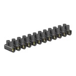 OBO Bettermann 2056232 Reihenlüsterklemme 6mm² 74 CE SW/EKL 1 S 10 Stück 
