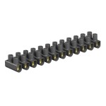 OBO Bettermann 2056380 Reihenlüsterklemme 10mm² 76 CE SW/EKL 2 S 10 Stück 