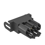 OBO Bettermann 6117192 Steckerteil-Adapter gerade STA-SKS S1 SW 10 Stück 