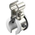 OBO Bettermann 2307622 Spanndrahtschelle 6-13mm 4021 K 6-13 A4 100 Stück 