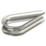 OBO Bettermann 5301170 Seilkausche 3mm 946 3 A4 25 Stück 
