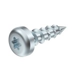 OBO Bettermann 3498098 Schraube mit Fräsrippen,5x20mm BSKP-S5020 100 Stück 