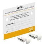 OBO Bettermann 7215750 Kennzeichnungsschild für Zugentlastung KS-ZSE DE 