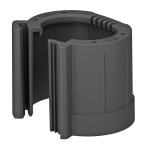 OBO Bettermann 2047936 Rohrendtülle teilbar M16 PE schwarz 129 TB M16 SW 