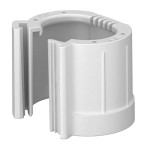 OBO Bettermann 2047863 Rohrendtülle teilbar M40 PE lichtgrau 129 TB M40 