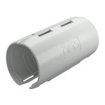 OBO Bettermann 2154087 Quick-Pipe-Verbindungsmuffe 3000 MMS M32 LGR 10 Stück 