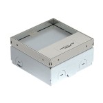 OBO Bettermann 7368290 Bodensteckdose mit VDE-Steckdose UDHOME-ONE GV15V 
