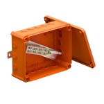 OBO Bettermann 7205750 Kabelabzweigkasten für Funktionserhalt T250ED 16-2A 