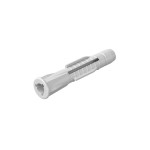 OBO Bettermann 2348122 Allzweckdübel 6x38 PA lichtgrau 910 AZK 6x38, 100 Stück 