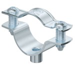 OBO Bettermann 1362424 Abstandschelle mit Gewindeanschluss ASG 732 25 G 