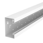 OBO Bettermann 6277200 Geräteeinbaukanal ohne Oberteil symmetrisch GS-S70130RW 2 Meter 