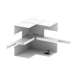 OBO Bettermann 6277240 Inneneck vereinfacht symmet. GS-SI70130RW 