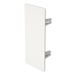 OBO Bettermann 6175570 Endstück halogenfrei 60x150mm PC/ABS reinweiß WDKH-E60150RW 10 Stück 