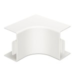 OBO Bettermann 6175594 Inneneckhaube halogenfrei 40x60mm PC/ABS reinweiß WDKH-I40060RW 