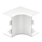 OBO Bettermann 6175602 Inneneckhaube halogenfrei 60x110mm PC/ABS reinweiß WDKH-I60110RW 2 Stück 