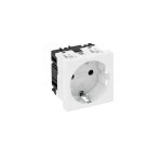 OBO Bettermann 6120008 Steckdose 1-fach Schutzkontakt STD-D0 RW1 