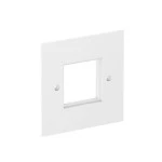 OBO Bettermann 6109841 Abdeckplatte 1-fach Modul 45 VH-P4 RW 