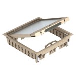 OBO Bettermann 7405081 Geräteeinsatz für Universalmontage GES9-3B U 1019 