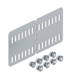 OBO Bettermann 6067870 Längs- und Winkelverbinder für Kabelr. horiz. RLVL 100 FS 10 Stück 