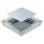 OBO Bettermann 7410060 Unterflur-Gerätedose für GES9/55UV UGD55 250-3 9R 