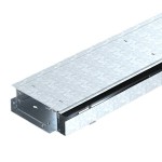OBO Bettermann 7403816 Kanaleinheit estrichbündig 2000x250x93mm OKB U 25085 BLON 2 Meter 
