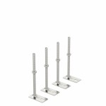 OBO Bettermann 7405816 Nivelliereinheit für Kassette + OKB RK NEV2 150 (VE4) 